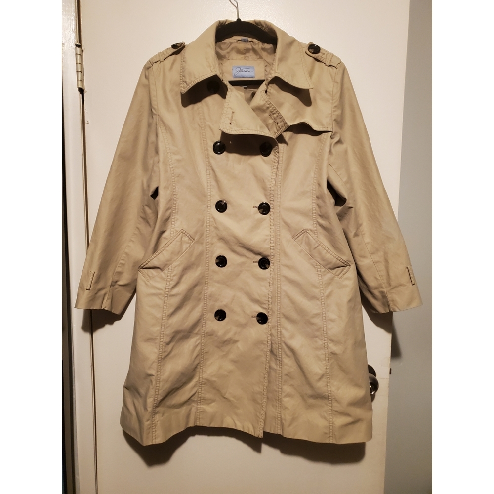 Jessica trench coat